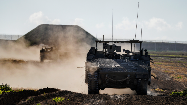 Fortifying the Frontlines: Israel’s Strategic Investment in Armored Vehicles